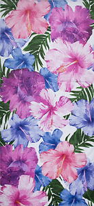 Maui hibiscus beach towel