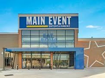 Go to Main Event with a few friends