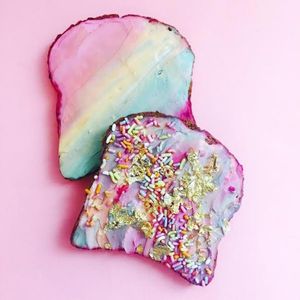 unicorn toast