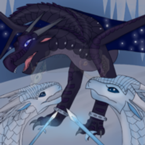 Since Pirrah was shaped like a dragon, where the frost breath would come out