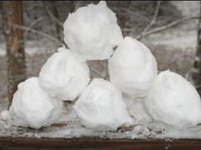 Plan a snowball war