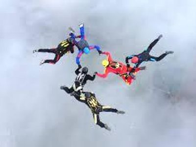 Go skydiving!!