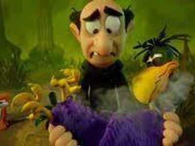 Gargamel has a new pet?