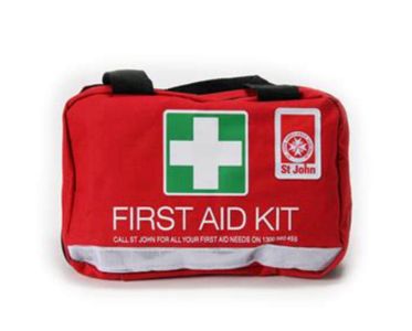 First aid kit