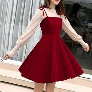 i would want to look sweet. i think dark  red is like a rose, super romantic. a  loose, leg-revealing but innocent dress  might be a look!