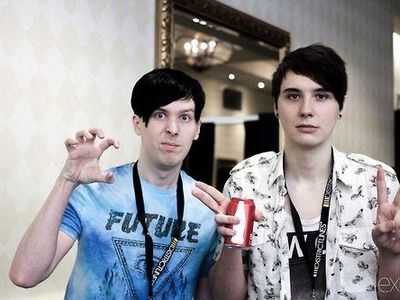 dan and phil (this image triggered my fight or flight)