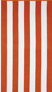 Ramsutta resort stripe beach towel