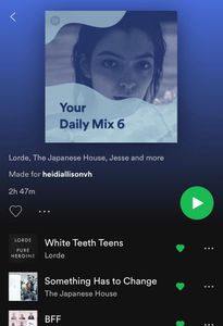 6: Lorde + The Japanese House + Jesse