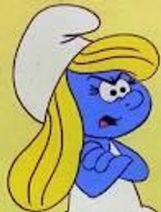 For the last time, i don't know who the smurfs are