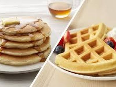 Can I chose waffles and Pancakes?