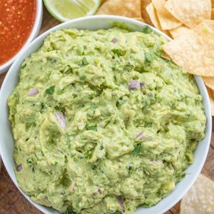 Guacamole (Yes, I know it's  extra)