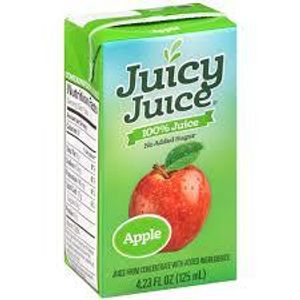 apple juice box