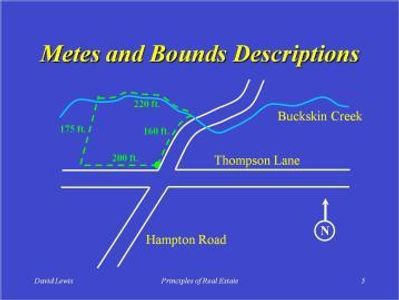 metes and bounds