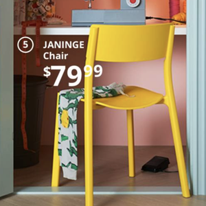 JANINGE Chair. $79.99