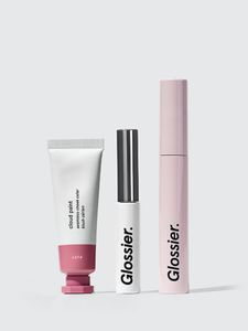 glossier