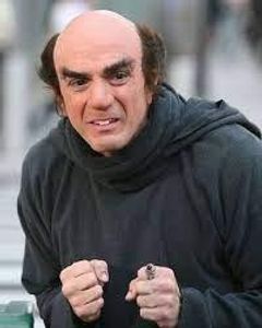 Gargamel, yeah he's famous for wanting to catch the smurfs, right?