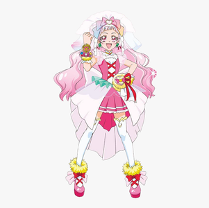 lets go smile precure (this is  precure song)