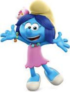 Didn't know smurfs can be girls! I learned something new