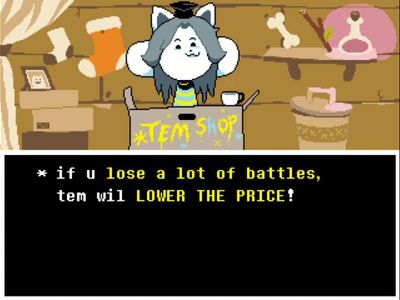 Tem Shop (Undertale)