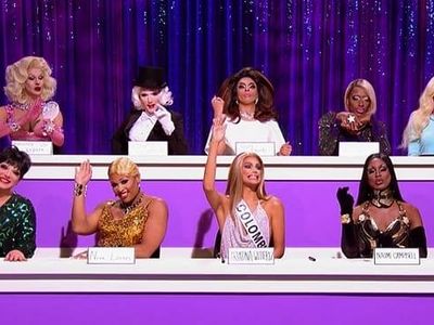 Snatch Game (impersonate a celebrity and answer game show questions)