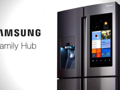 Samsung smart fridge