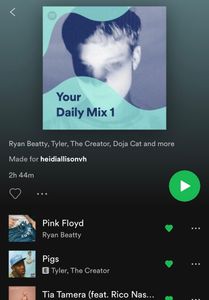 1: Ryan Beatty + Tyler, the Creator + Doja Cat