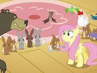 Meeting Fluttershy's animals