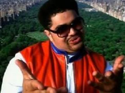 Heavy D the Mad rapper!