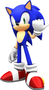 Sonic the hedgehog