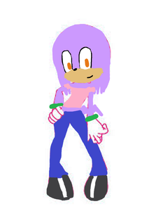 Niki the Echidna.