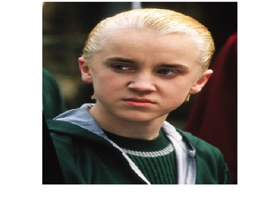 2. Draco Malfoy!