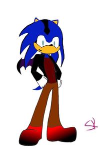 Shaden the Hedgebat.