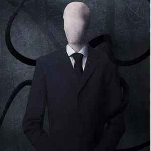 Slendy man Slendy man