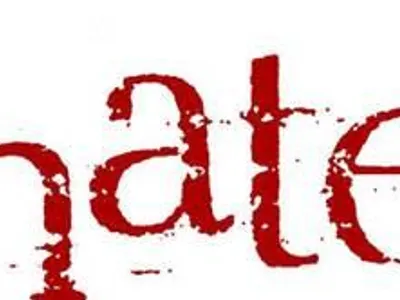 Hate overdose. Hate overdose.