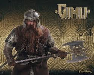 Gimli the dwarf!