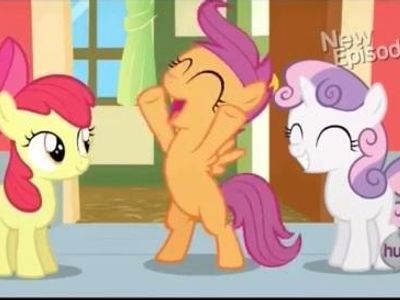 Scootaloo's Surprise