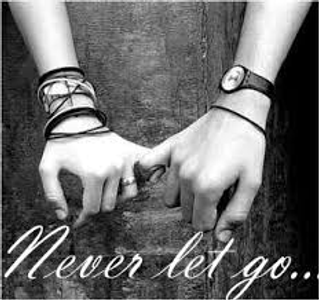 Never let go