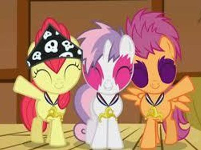 Cutie Mark Crusaders Song