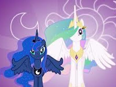 Princess Celestia and Princess Luna