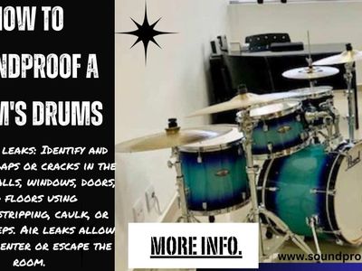 The Ultimate Guide: How to soundproof a room drums