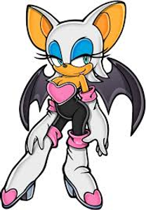 Rouge the Bat.