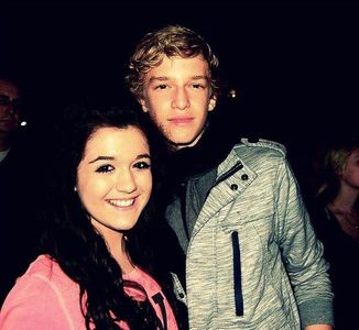 Me and Cody Simpson