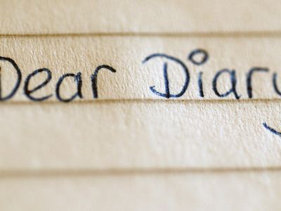 Dear Diary...