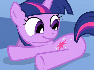 Twilight Sparkles cutie mark occurence.