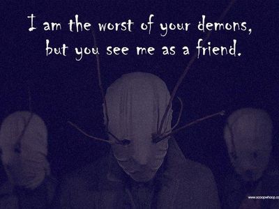 A Message from your Personal Demons