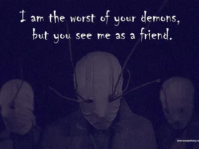 A Message from your Personal Demons A Message from your Personal Demons