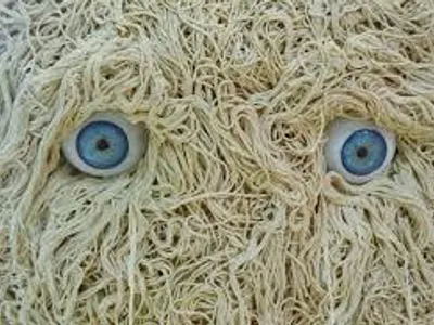 Scary Spaghetti! Scary Spaghetti!