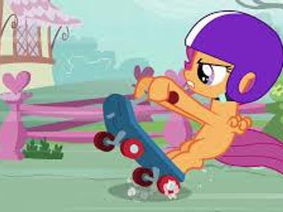 Scootaloo seeks her true talent.