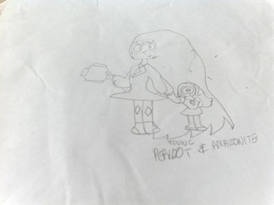 Amazonite and Peridot's Story.