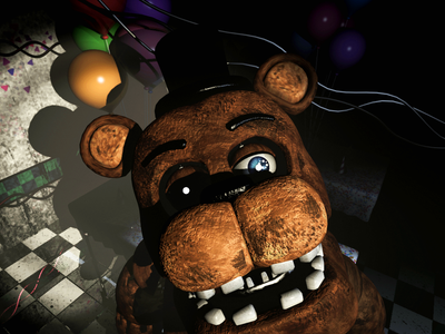 Withered Freddy